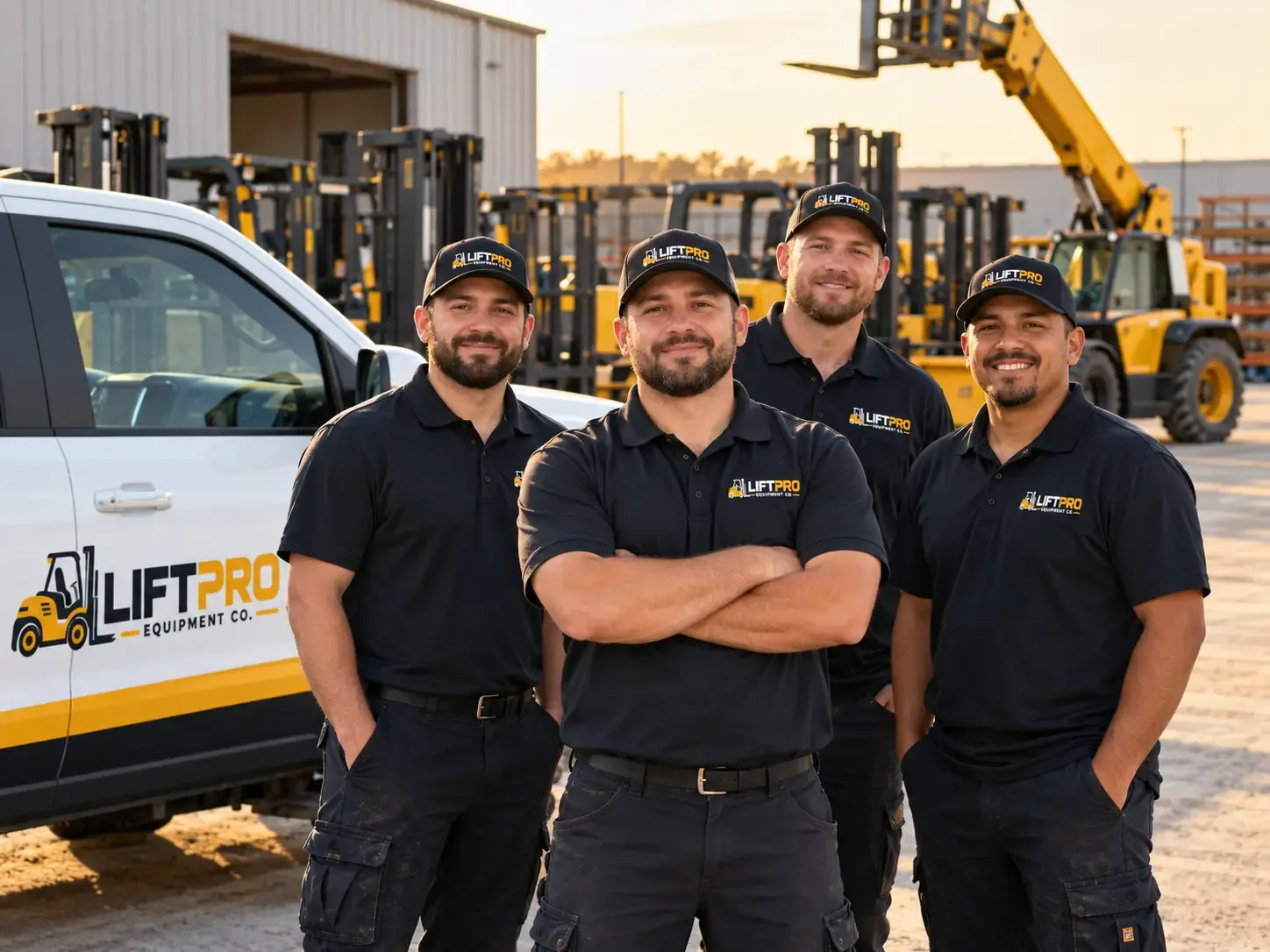 Forklift Rental company in Deshler, OH